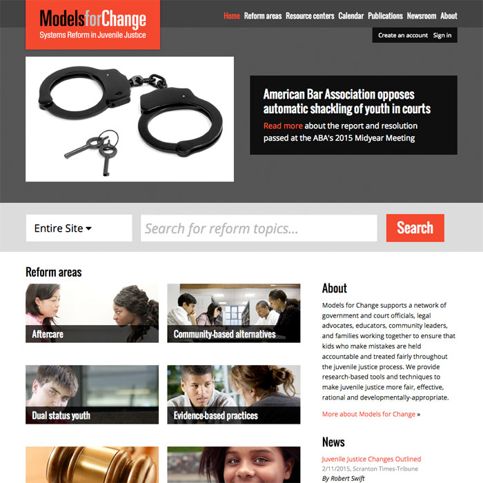 Models for Change