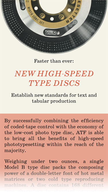 Type disc