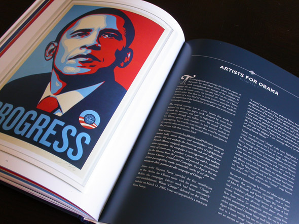 Designing Obama: artist works