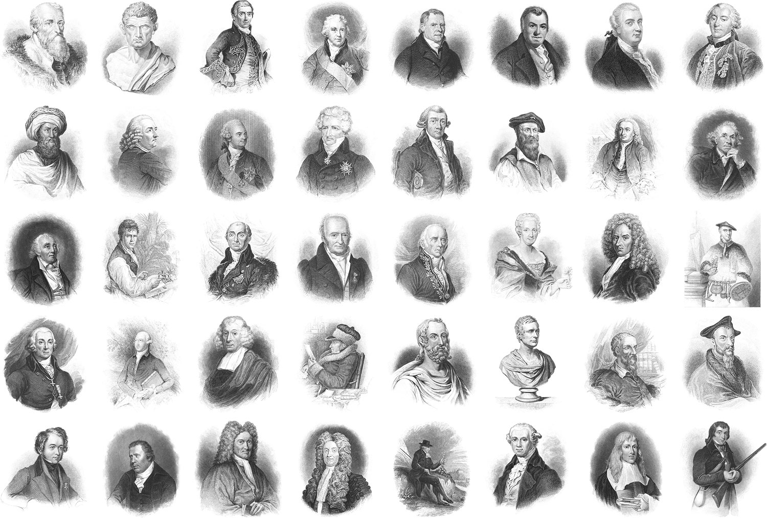 Memoir portraits