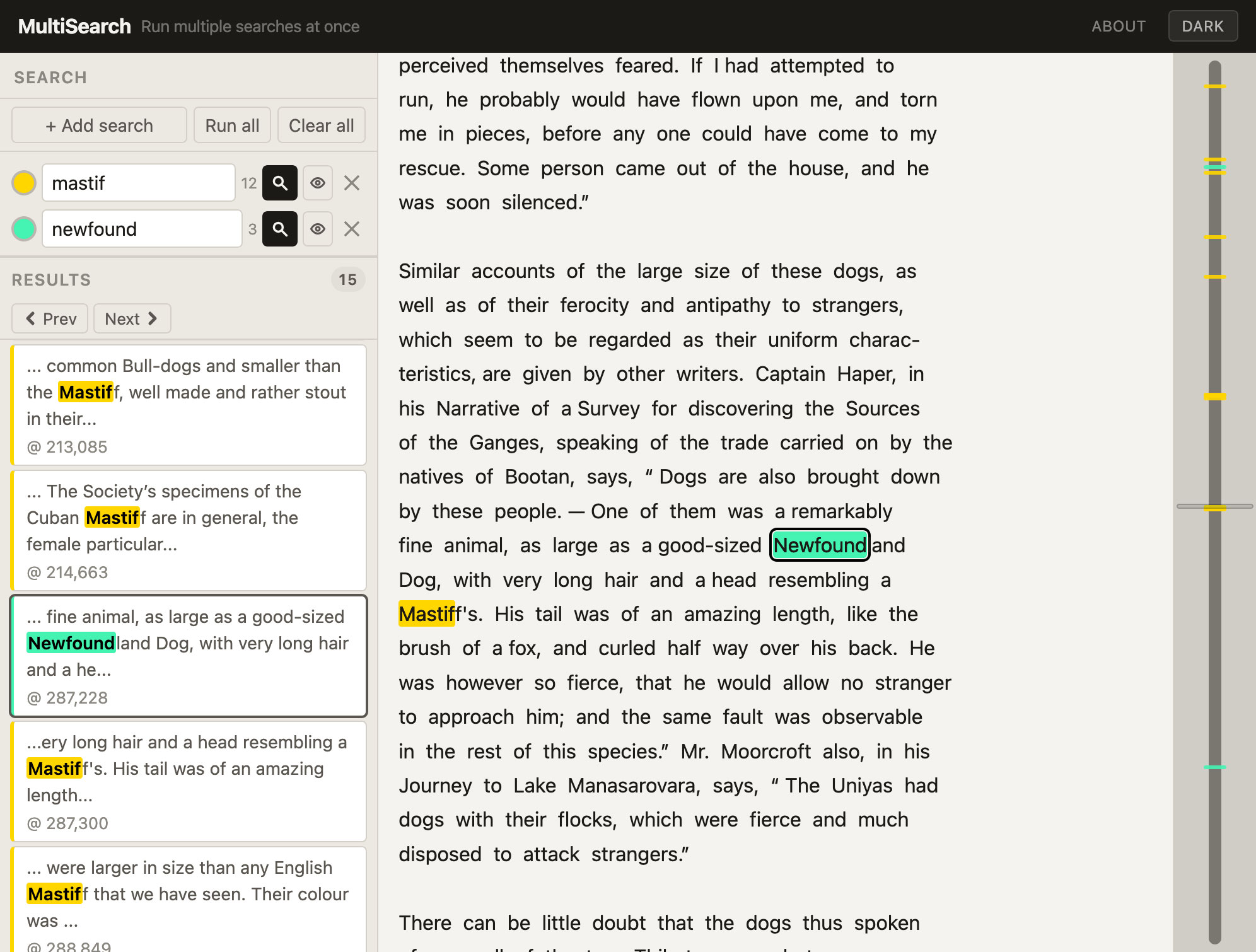 MultiSearch