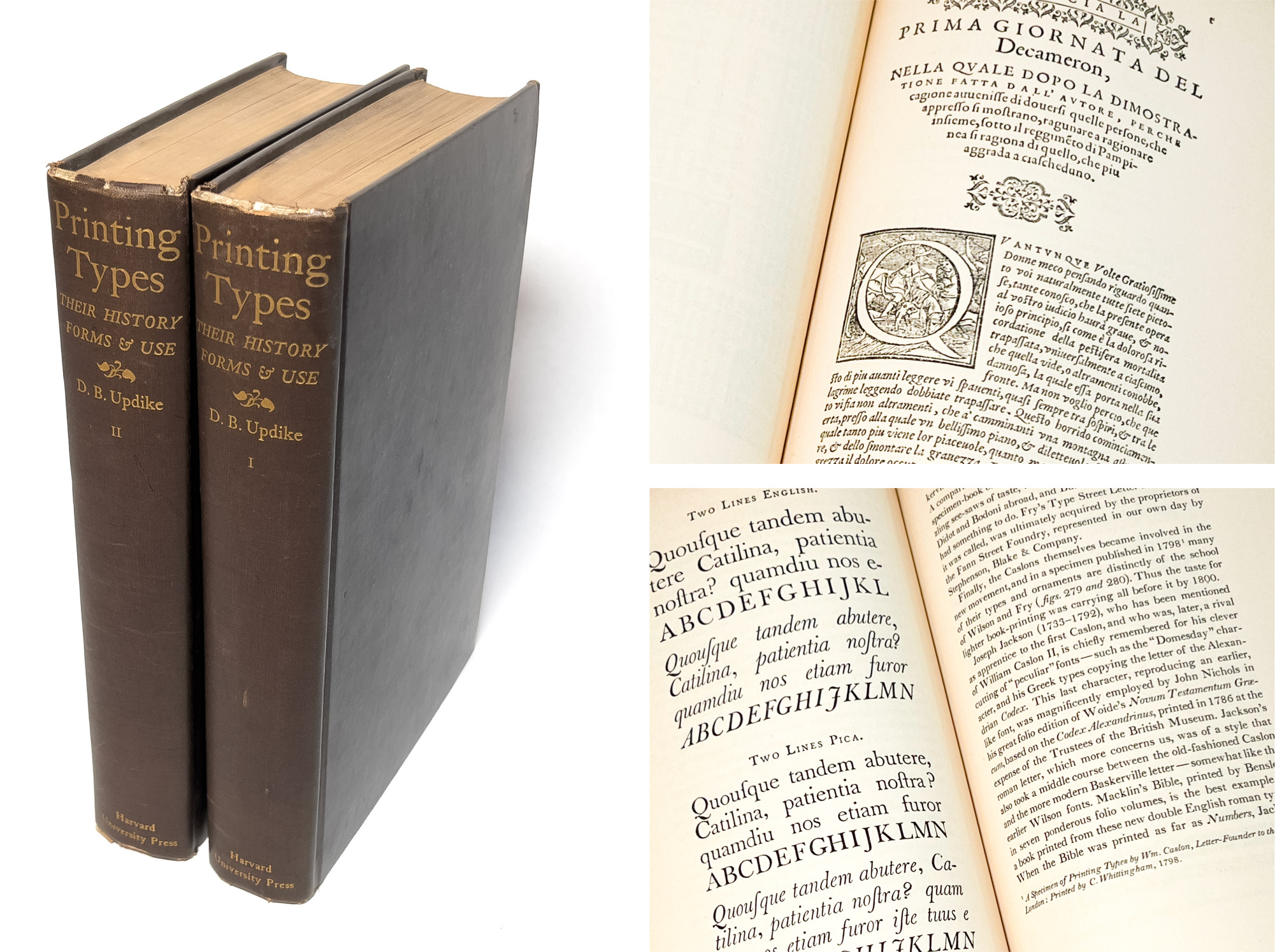 Printing Types books