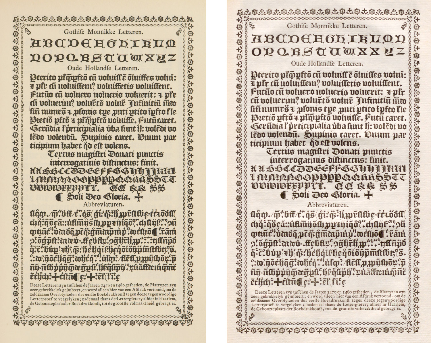 Facsimile and scan comparison