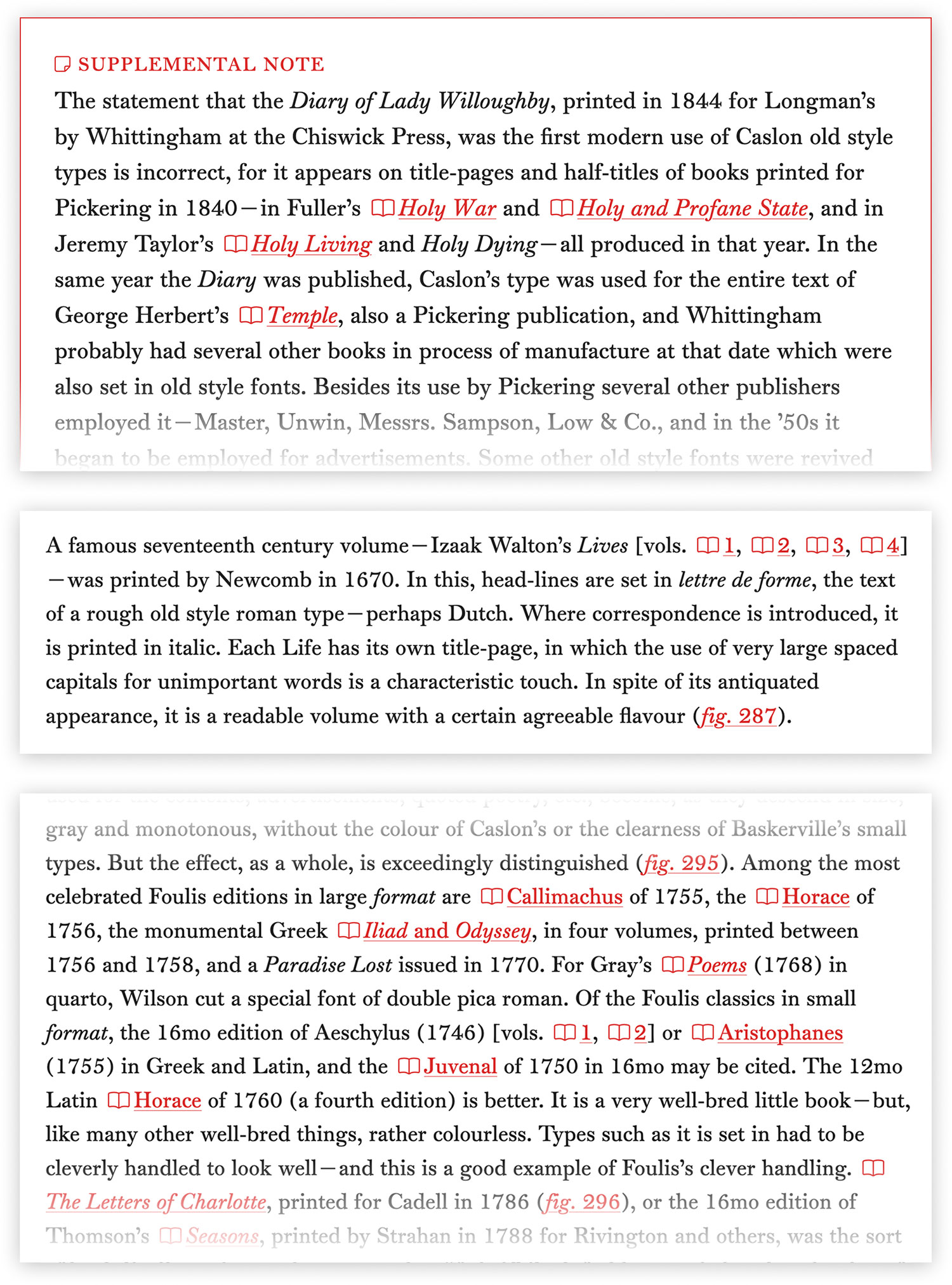 Links examples