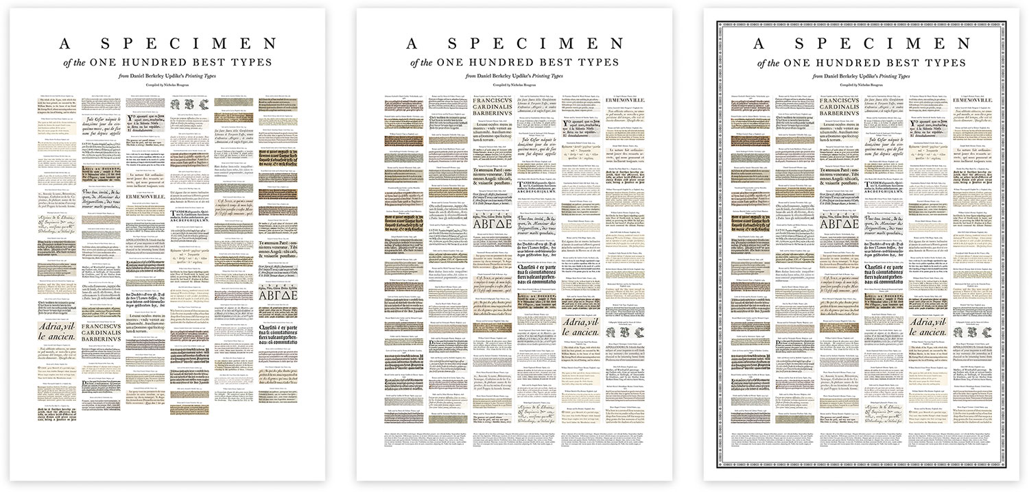 Early poster designs