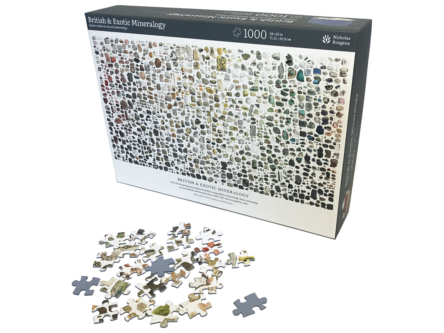 Mineralogy puzzle