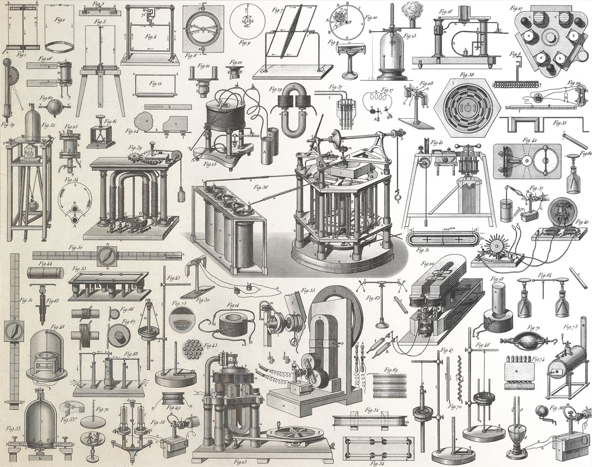 Original scan blending into restored version