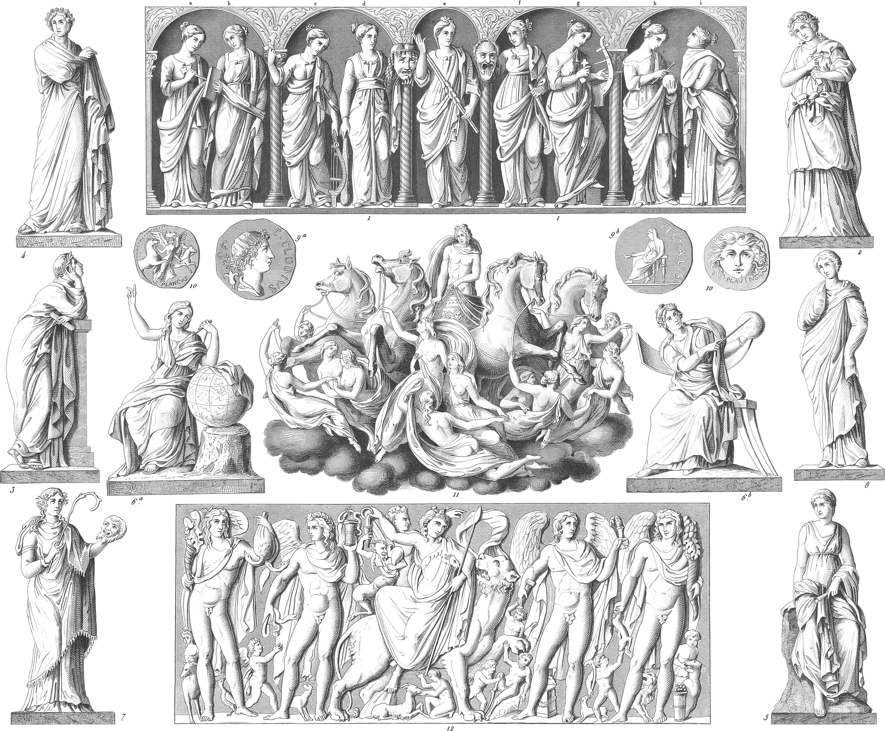 Mythology & Religious Rites - Iconographic Encyclopædia of Science,  Literature, and Art