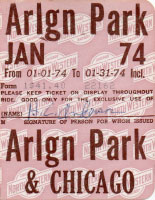 January 1974 monthly ticket