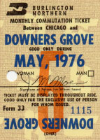 May 1976 monthly ticket