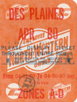April 1980 monthly ticket