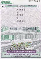 April 1996 monthly ticket