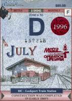 July 1996 monthly ticket