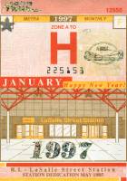 January 1997 monthly ticket