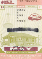May 1998 monthly ticket