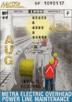 August 1999 monthly ticket