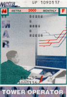 March 2000 monthly ticket