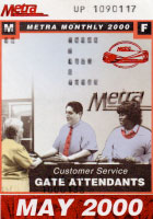 May 2000 monthly ticket