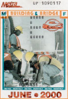 June 2000 monthly ticket