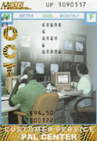 October 2000 monthly ticket