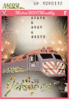 July 2001 monthly ticket