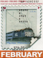 February 2002 monthly ticket