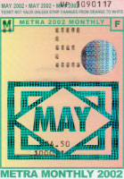 May 2002 monthly ticket