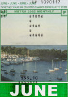 June 2002 monthly ticket