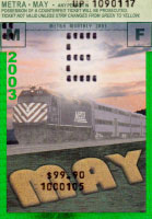May 2003 monthly ticket