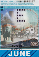 June 2003 monthly ticket