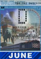 June 2003 monthly ticket