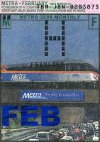 February 2004 monthly ticket
