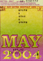 May 2004 monthly ticket