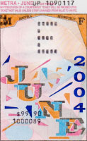 June 2004 monthly ticket