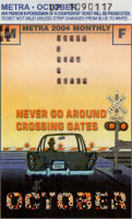 October 2004 monthly ticket