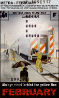 February 2005 monthly ticket