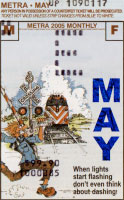 May 2005 monthly ticket