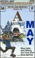 May 2005 monthly ticket