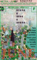 June 2005 monthly ticket