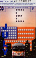 July 2005 monthly ticket