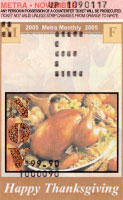 November 2005 monthly ticket