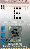 February 2006 monthly ticket