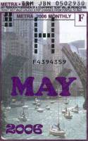 May 2006 monthly ticket