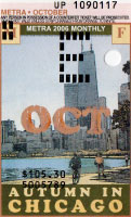 October 2006 monthly ticket