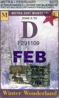 February 2007 monthly ticket