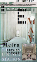 May 2007 monthly ticket