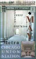 May 2007 monthly ticket