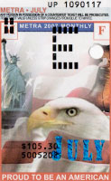 July 2007 monthly ticket