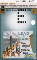 May 2008 monthly ticket