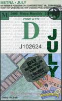 July 2008 monthly ticket